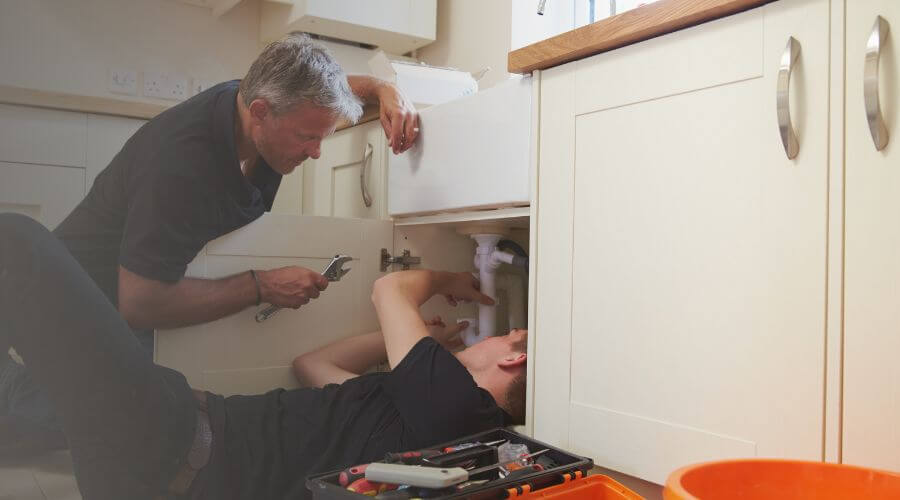 Local water heater installation in Frankston, TX